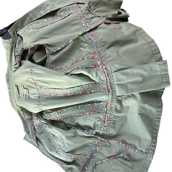 Bamboo traders  military style 100% cotton blazer - Picture 8 of 8